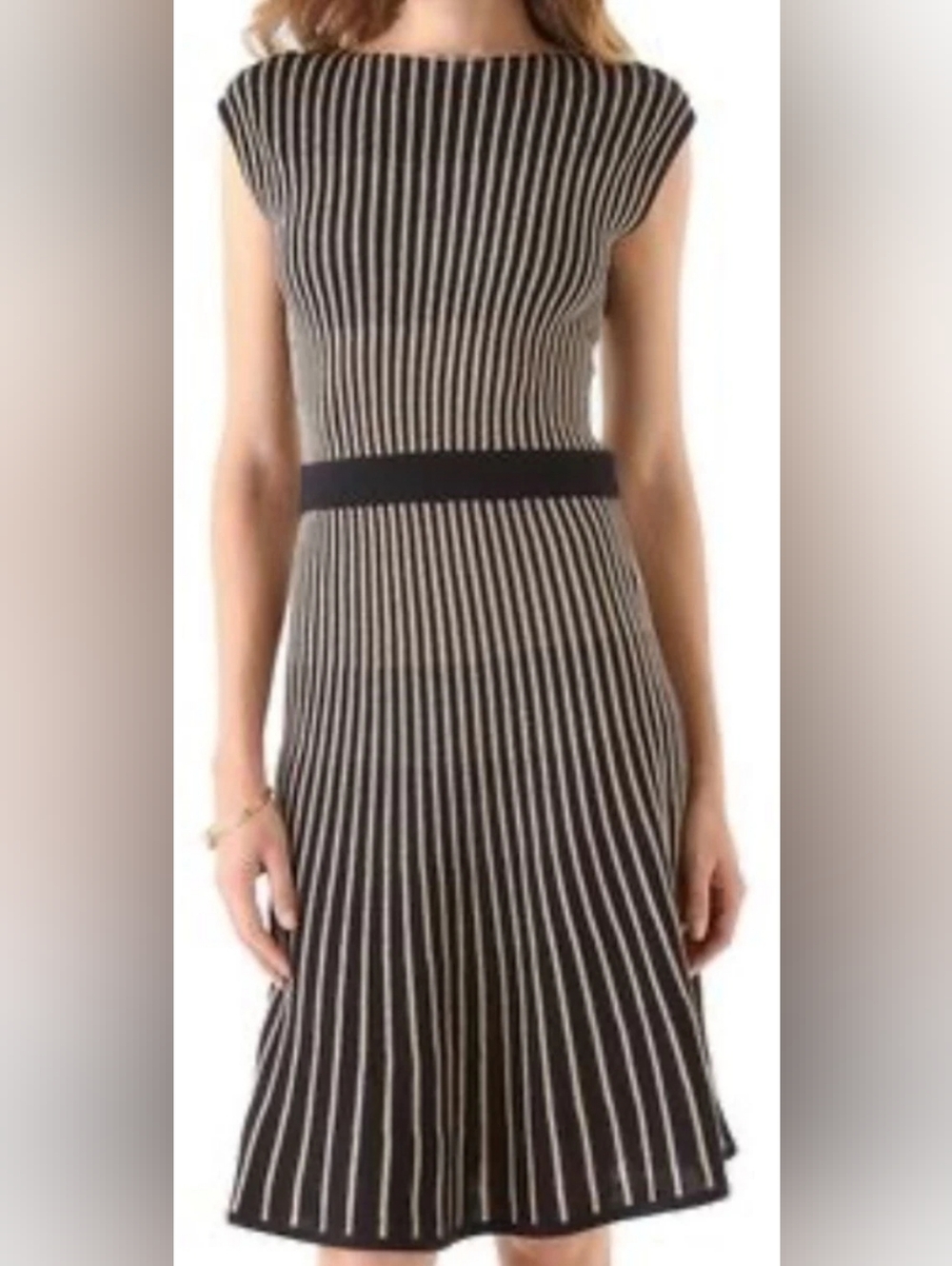 Marc By Marc Jacobs Wool Blend Dress